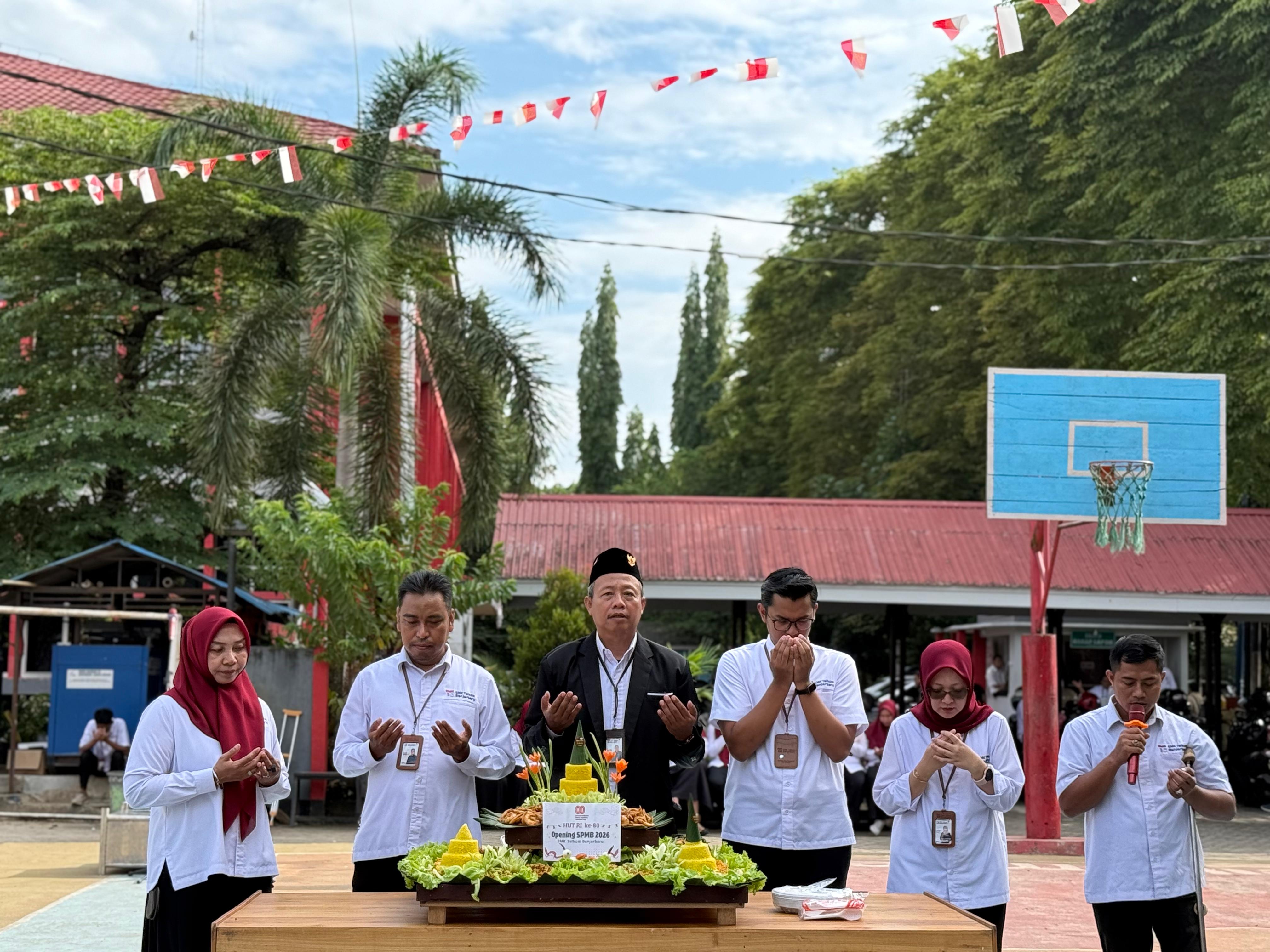 SMK Telkom Banjarbaru secara resmi membuka Sistem Penerimaan Murid Baru untuk tahun ajaran 2026/2027